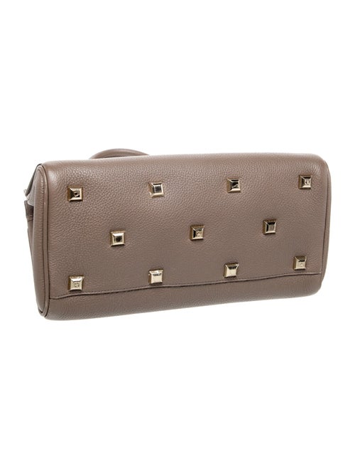 Salvatore Ferragamo Leather Studio Tote Medium