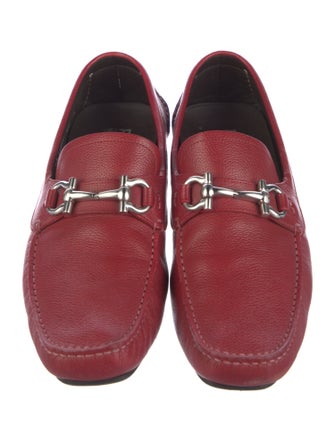 Salvatore Ferragamo Leather Drivers