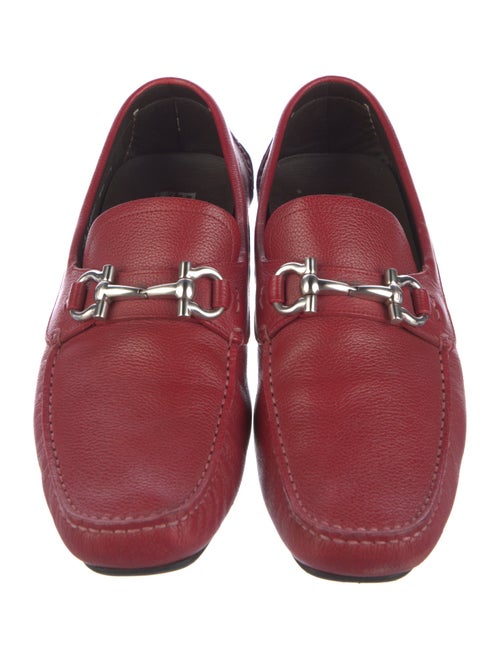 Salvatore Ferragamo Leather Drivers