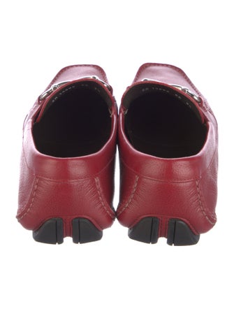 Salvatore Ferragamo Leather Drivers