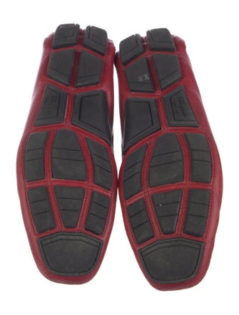 Salvatore Ferragamo Leather Drivers