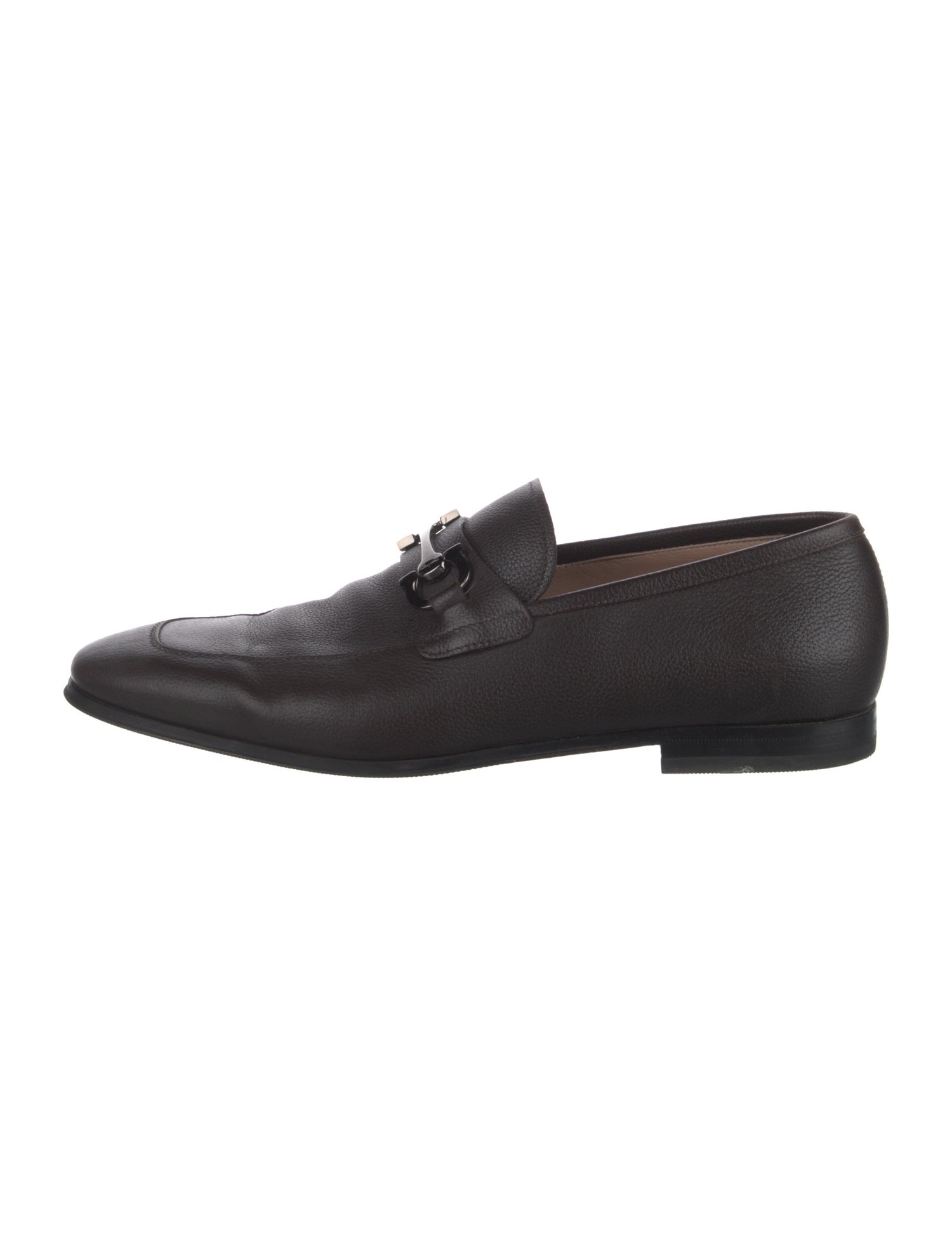 Salvatore Ferragamo Leather Loafers