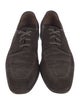 Salvatore Ferragamo Suede Derby Shoes