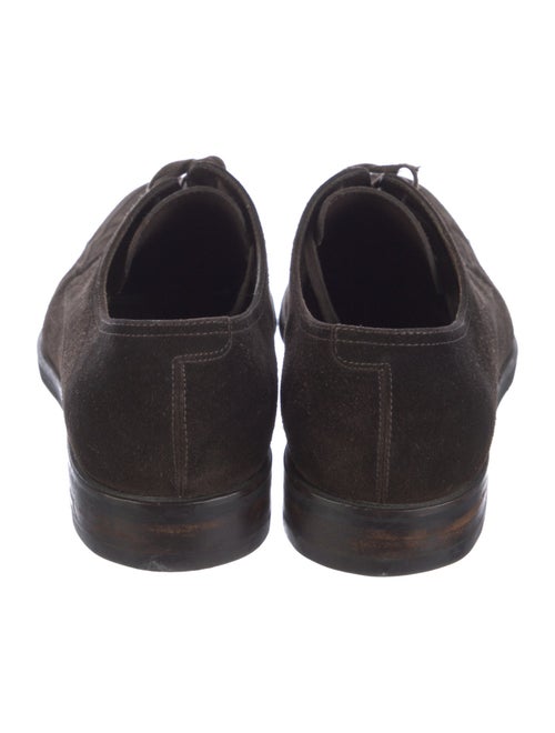 Salvatore Ferragamo Suede Derby Shoes