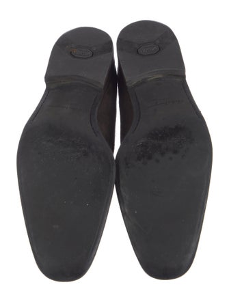 Salvatore Ferragamo Suede Derby Shoes