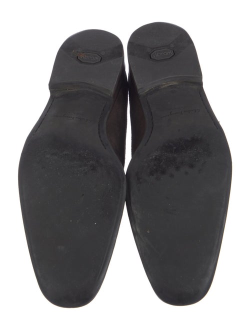 Salvatore Ferragamo Suede Derby Shoes