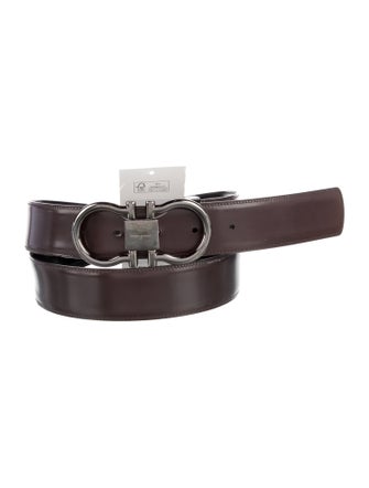 Salvatore Ferragamo Leather Belt