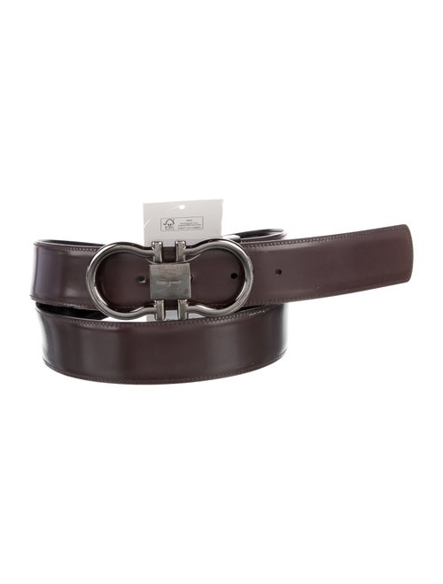 Salvatore Ferragamo Leather Belt