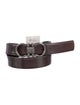 Salvatore Ferragamo Leather Belt