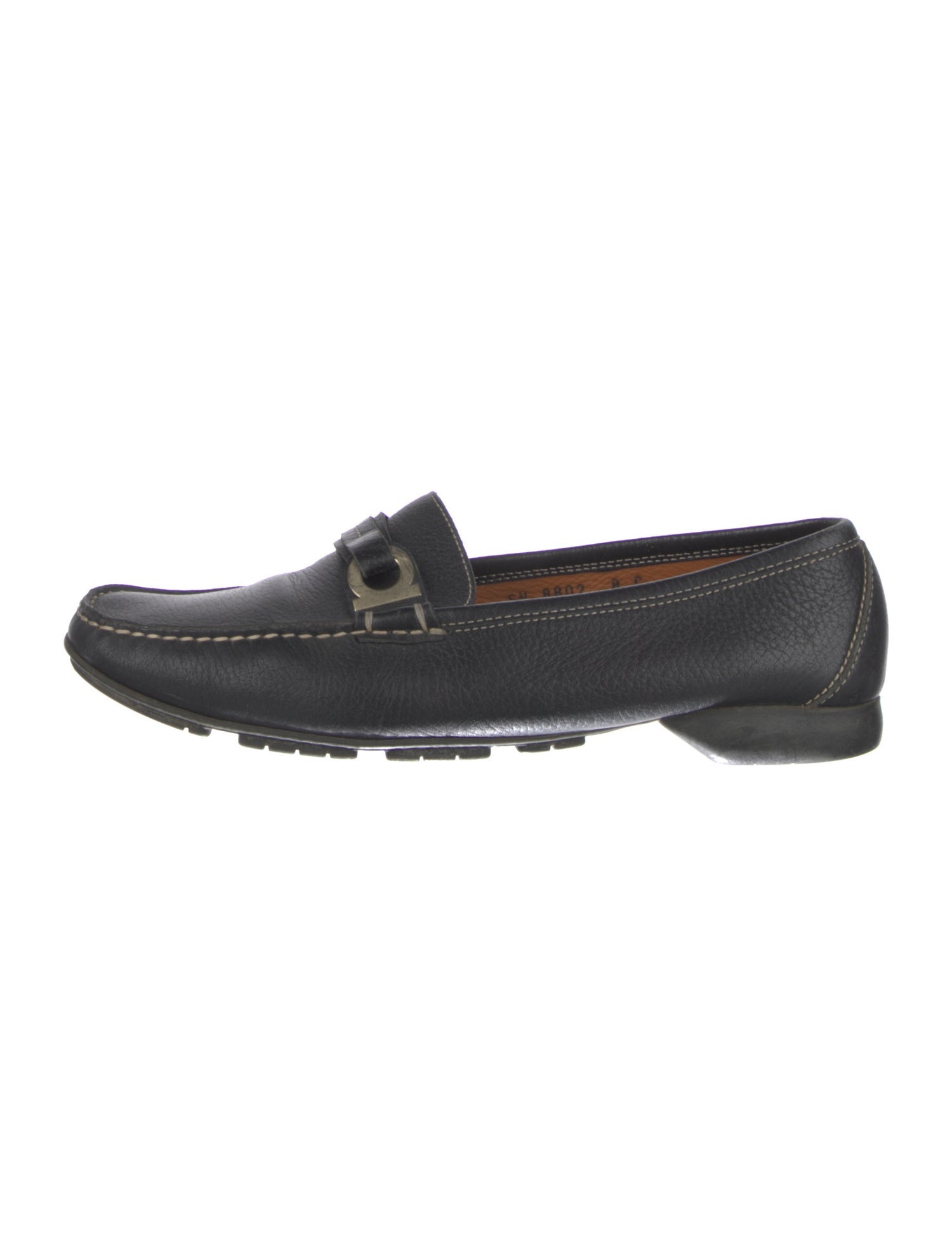 Salvatore Ferragamo Leather Loafers