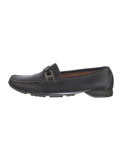 Salvatore Ferragamo Leather Loafers