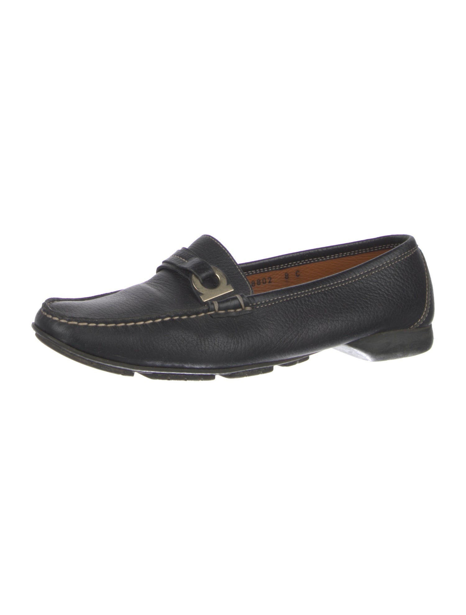 Salvatore Ferragamo Leather Loafers
