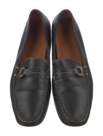 Salvatore Ferragamo Leather Loafers