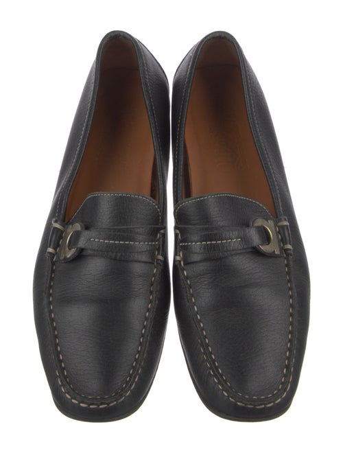 Salvatore Ferragamo Leather Loafers