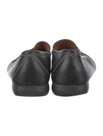 Salvatore Ferragamo Leather Loafers