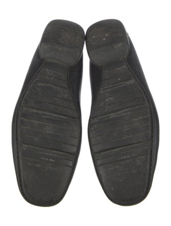 Salvatore Ferragamo Leather Loafers