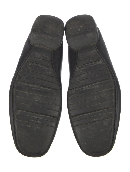 Salvatore Ferragamo Leather Loafers