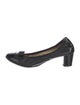 Salvatore Ferragamo Leather Pumps
