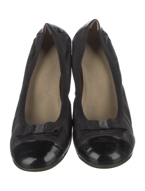 Salvatore Ferragamo Leather Pumps