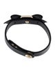 Salvatore Ferragamo Leather Vara Bow Wrap Bracelet