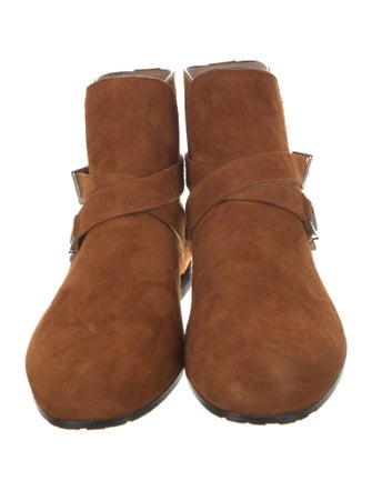 Salvatore Ferragamo Suede Boots