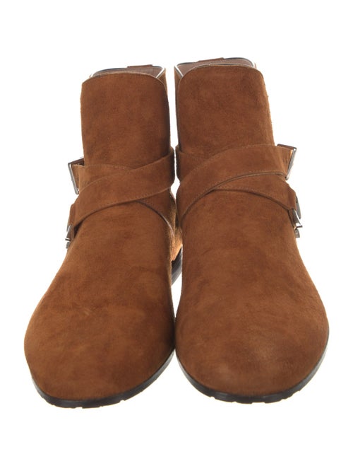 Salvatore Ferragamo Suede Boots