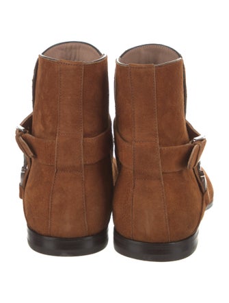 Salvatore Ferragamo Suede Boots