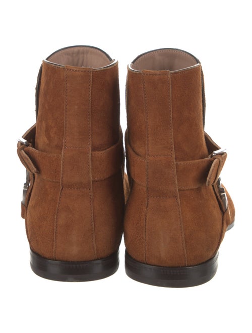 Salvatore Ferragamo Suede Boots