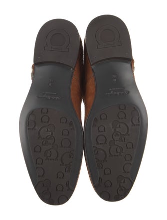 Salvatore Ferragamo Suede Boots