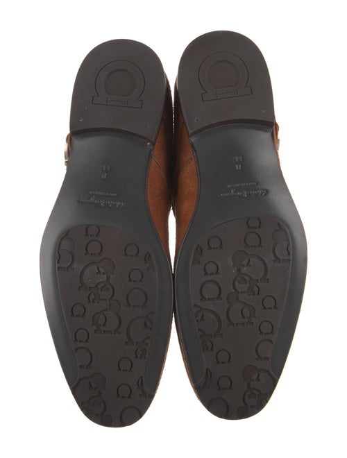 Salvatore Ferragamo Suede Boots