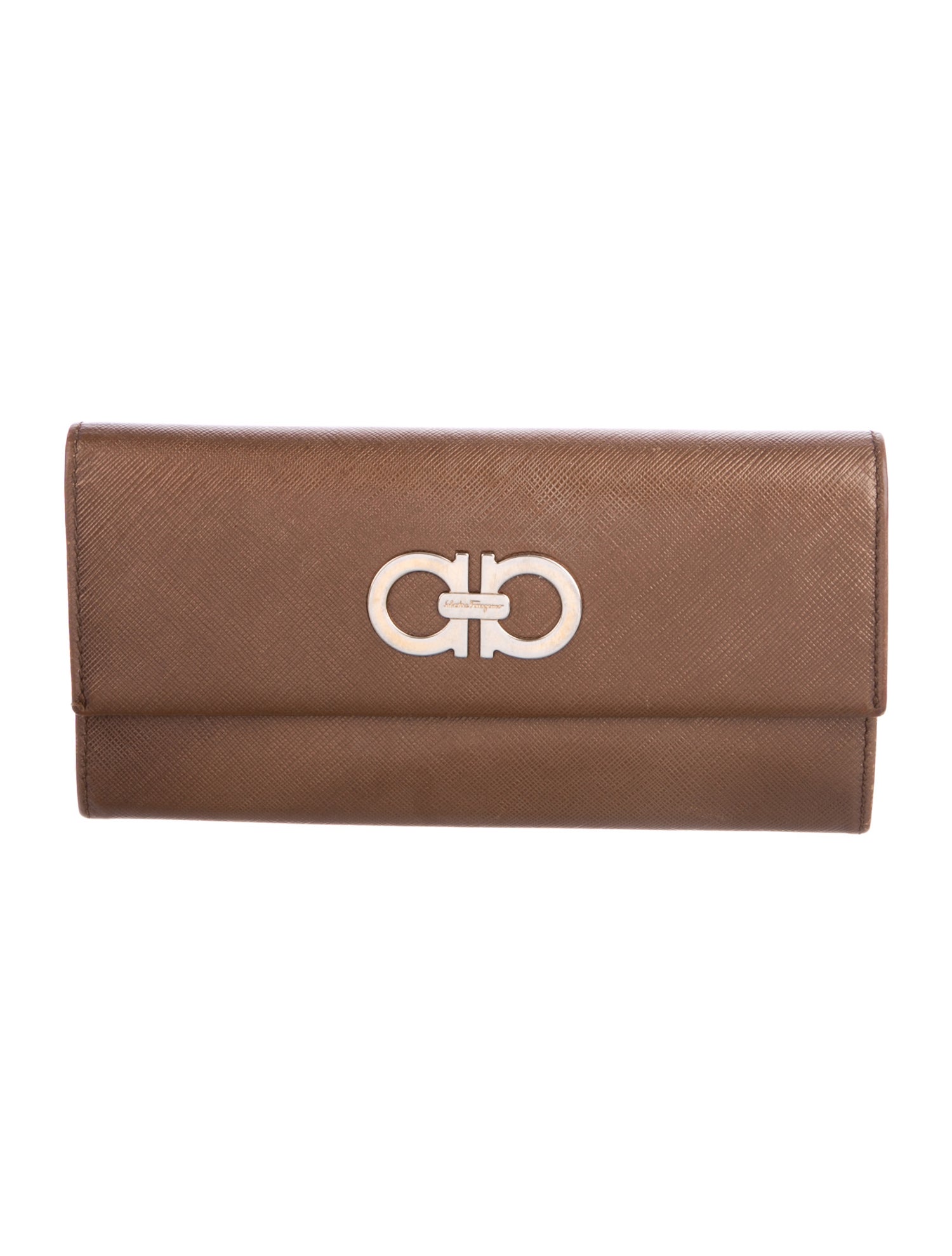 Salvatore Ferragamo Leather Continental Wallet