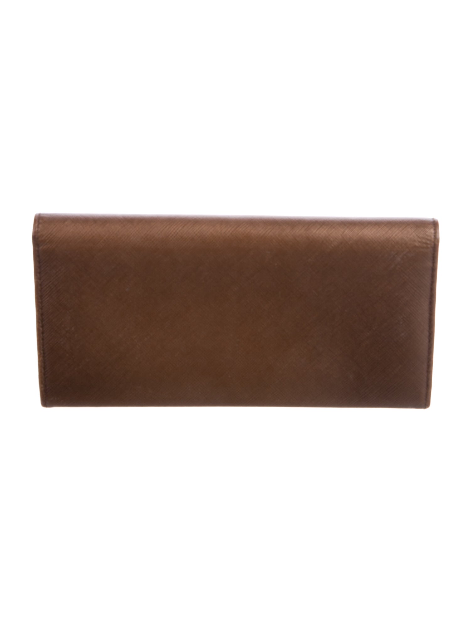 Salvatore Ferragamo Leather Continental Wallet