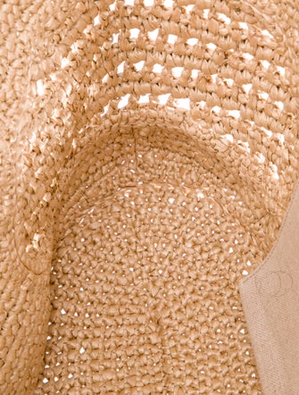 Ferragamo Raffia Tote