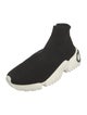 Salvatore Ferragamo Gancini Logo Sock Sneakers