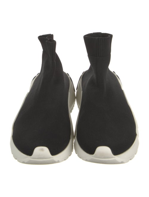 Salvatore Ferragamo Gancini Logo Sock Sneakers