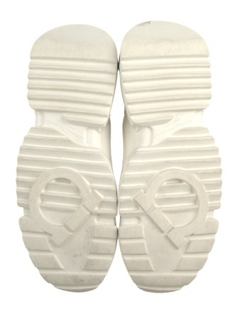 Salvatore Ferragamo Gancini Logo Sock Sneakers