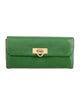 Salvatore Ferragamo Leather Continental Wallet