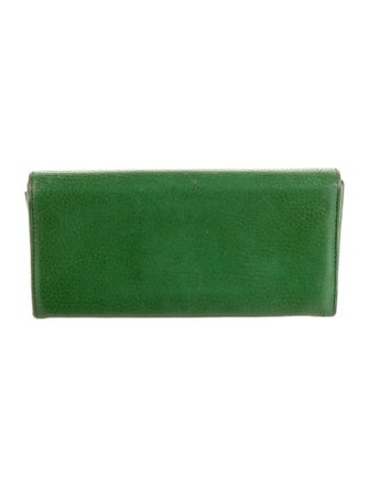 Salvatore Ferragamo Leather Continental Wallet