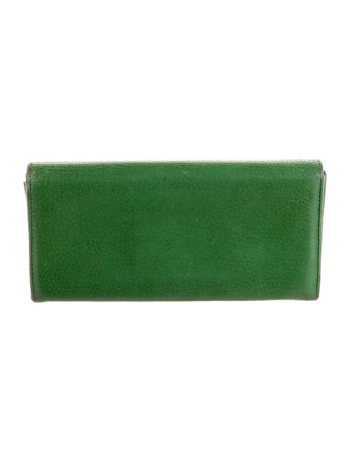 Salvatore Ferragamo Leather Continental Wallet