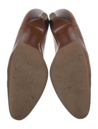 Salvatore Ferragamo Leather Pumps