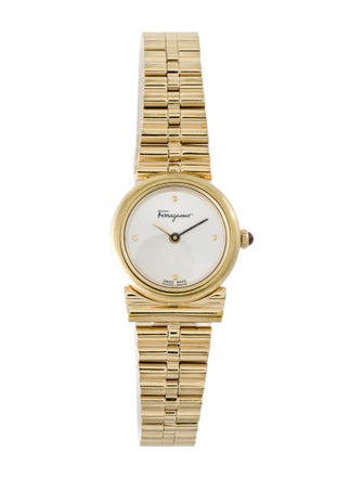 Salvatore Ferragamo Gancini Watch