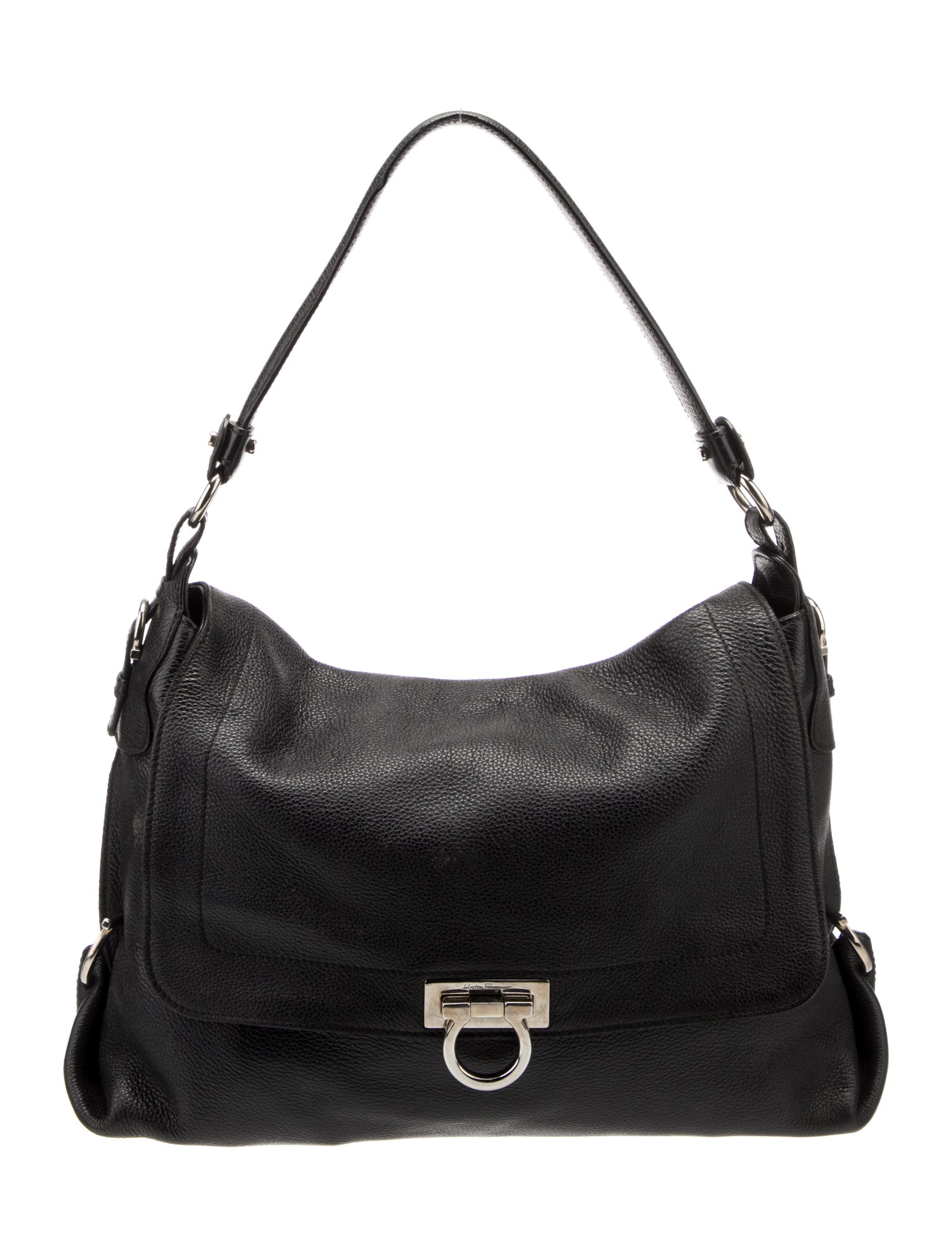 Salvatore Ferragamo Gancini Shoulder Bag