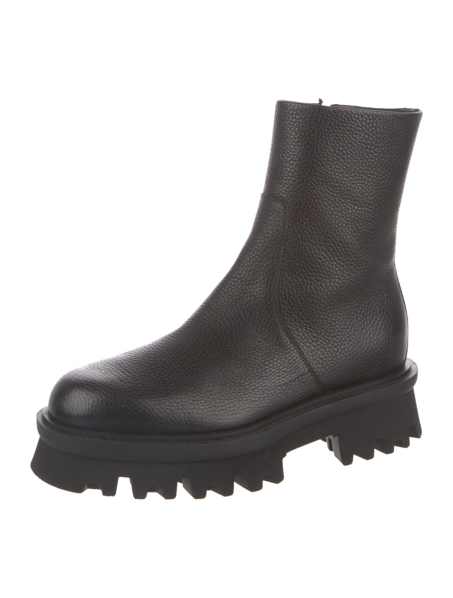 Salvatore Ferragamo Leather Boots