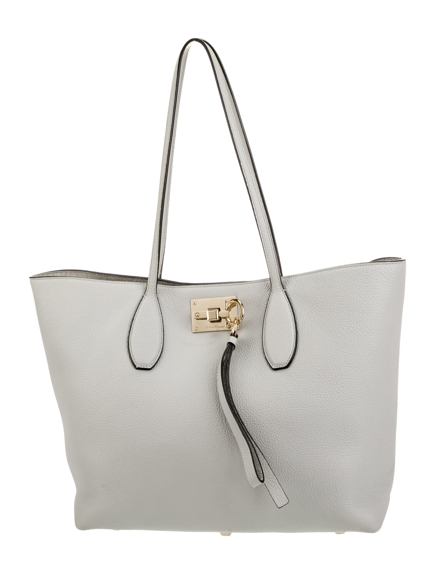 Salvatore Ferragamo Leather Tote