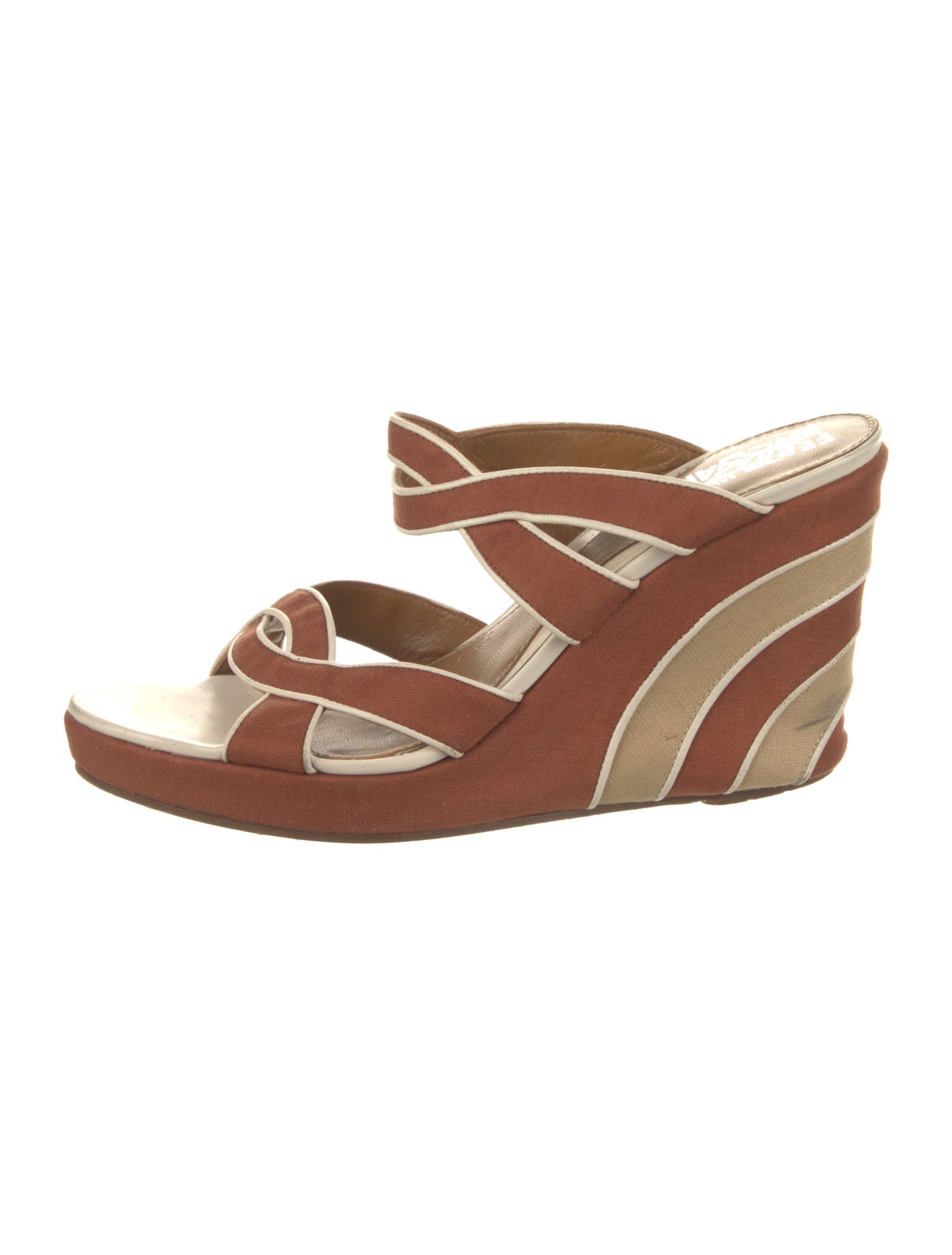 Salvatore Ferragamo Canvas Slides