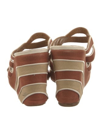 Salvatore Ferragamo Canvas Slides