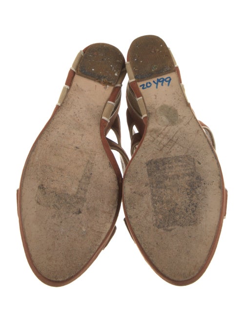 Salvatore Ferragamo Canvas Slides