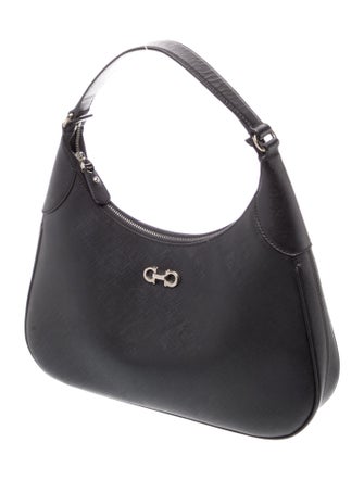 Salvatore Ferragamo Gancini Shoulder Bag