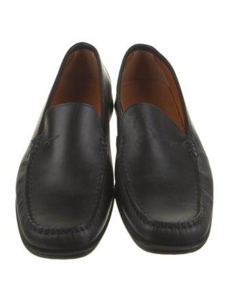 Salvatore Ferragamo Leather Sneakers