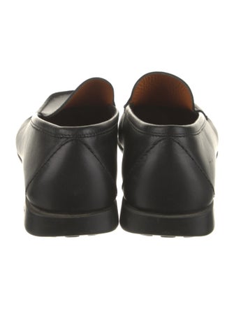 Salvatore Ferragamo Leather Sneakers